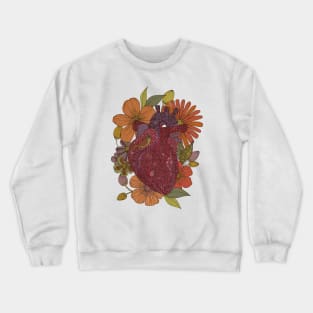 Heart Happy Crewneck Sweatshirt